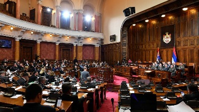 Poslanici započeli sednicu o izboru sudija 